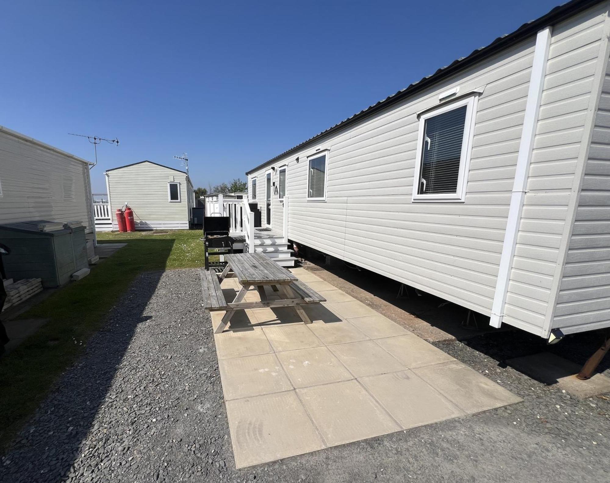 3 Bedroom Modern Caravan Sleeps Up To 8 Millom Esterno foto